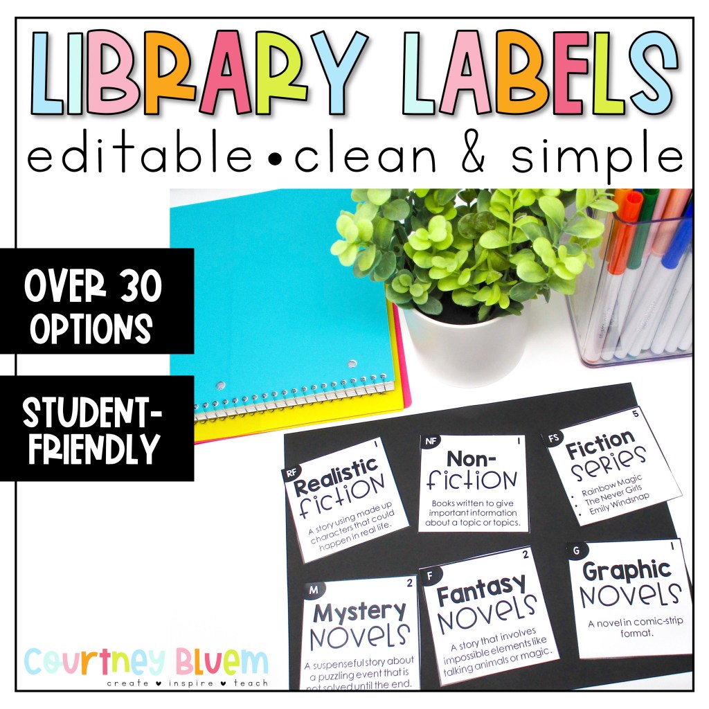 How to Build a Classroom Library Students Actually Use - Create Inspire ...