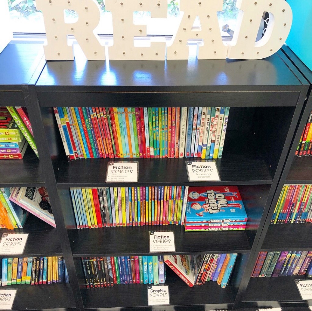 How to Build a Classroom Library Students Actually Use - Create Inspire ...