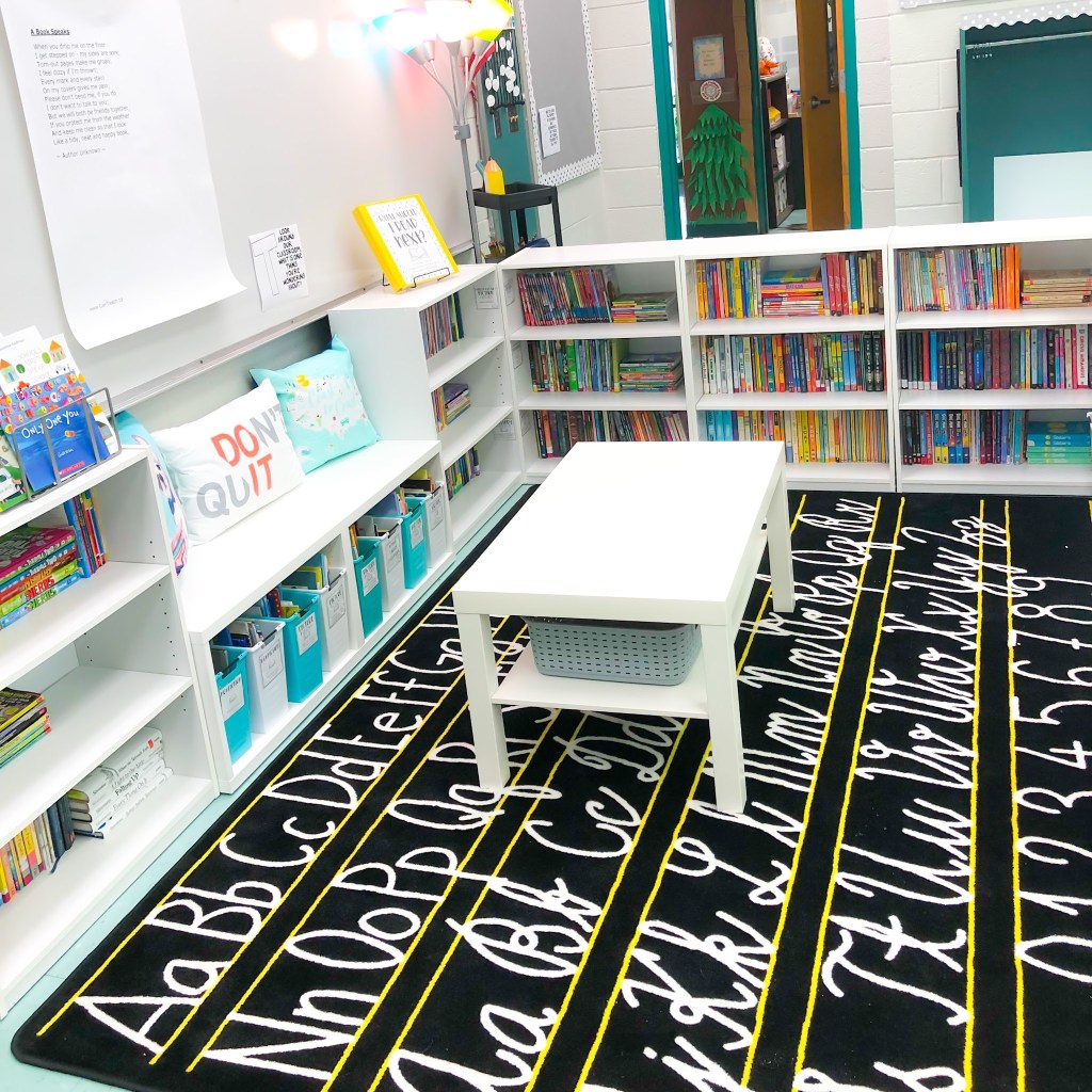 How to Build a Classroom Library Students Actually Use - Create Inspire ...